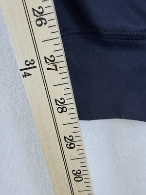 J Crew Mens Pajama Pants Medium Navy Blue Joggers Double Knit PJ