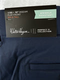 Walter Hagen Golf Shorts Mens 50 Navy Blue Flat Front 10” Men’s NWT Big Tall