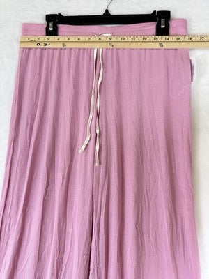 Gap Pajama Pants Medium Petite Pink Womens Softest Modal PJ Sleep New NWT