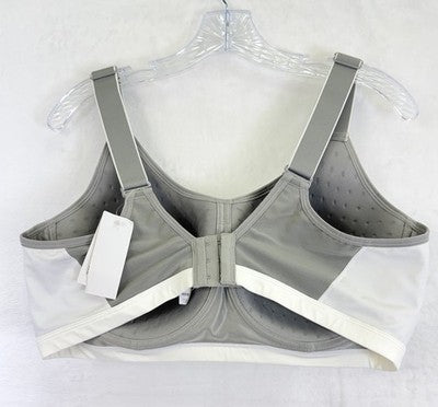 LIVI Cacique 40DD High Impact Underwire Sports Bra Gray Lane Bryant New NWT
