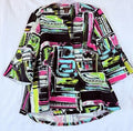 Multiple Jacket Small Petite Womens Mod 3/4 Bell Sleeve Blazer New NWT