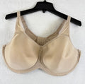 Wacoal Bra 44DD Basic Beauty Spacer Underwire T-Shirt Beige Womens