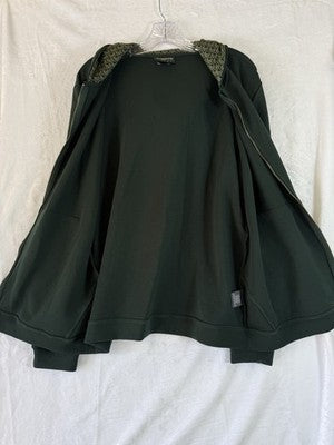 Databricks Medium Green Gold Full Zip Hoodie Jacket Logo Tech Kickoff FY27