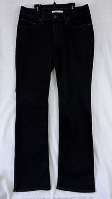 Levis Superlow Bootcut Jeans 30 Womens 30x34 Black Low Rise Boot Cut Levi’s