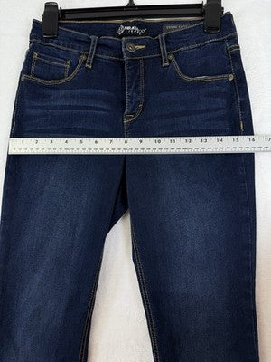 Miraclebody Jeans 4 Miraclesuit Desire Crop Boot Dark Blue Bootcut Denim Womens