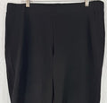 Premise Studio Pants 1X Black Slim Leg Stretch Womens
