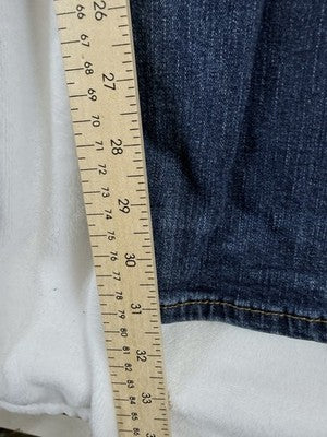 Aeropostale Jeans 34x32 Men Straight Leg Blue Aero Denim