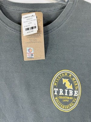 William And Mary Shirt Large Tribe Short Sleeve Mens Pigment Dyed New NWT