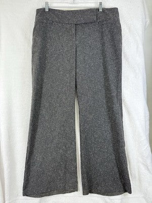 Maurices Wide Leg Pants 15 16 Short Womens Gray