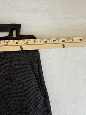 Dalia Pull On Pants Womens Medium Gray Tummy Control Slimming New NWT