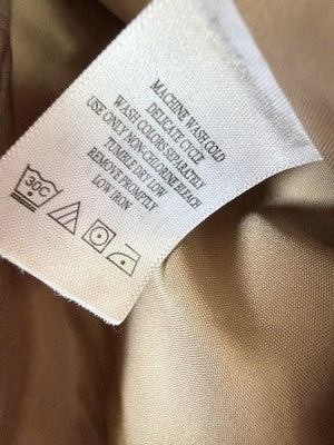 Jessica London 24W Sleeveless Blazer Beige Lined Jacket Vest New NWT