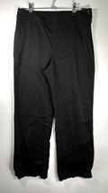 Coldwater Creek 8 Pants Black Cotton Spandex Blend Womens Work Dress