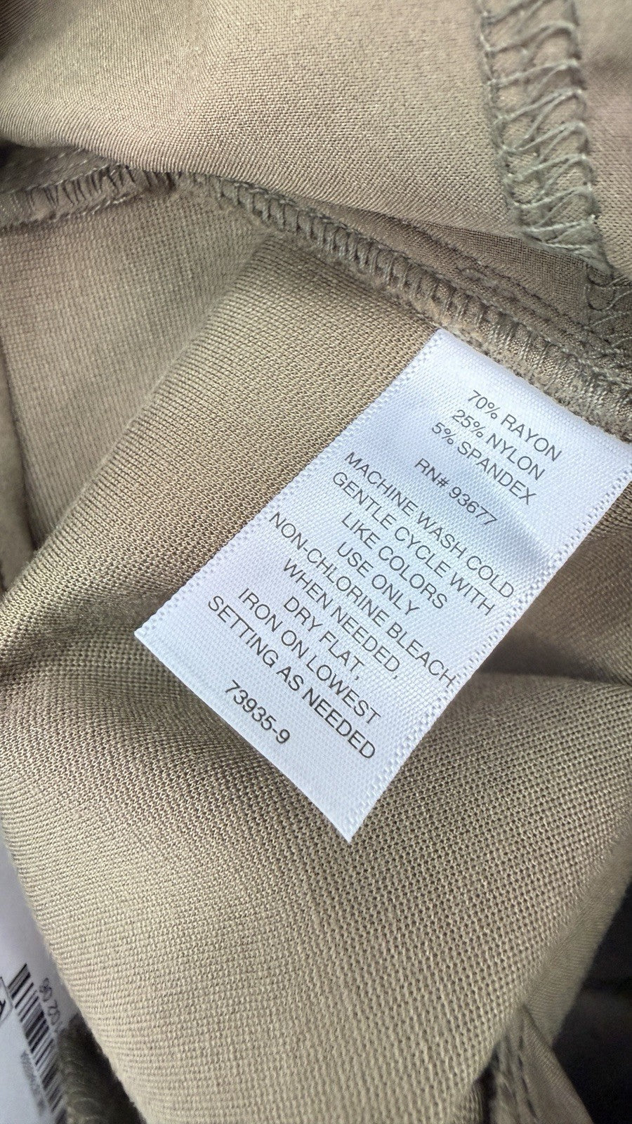 Liz Claiborne Emma Pants 24W Moss Green Plus Size Womens Slim Leg Ankle New NWT