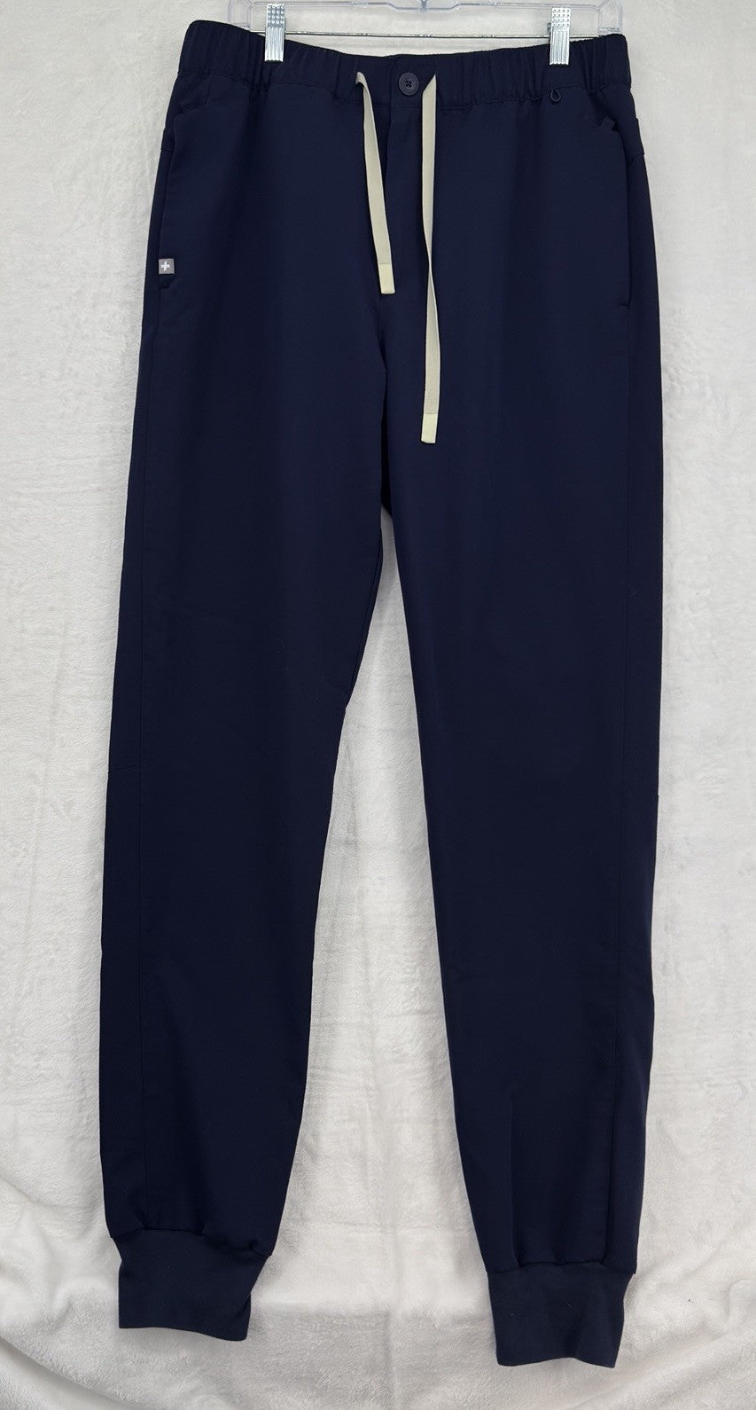 FIGS Mens Tansen Jogger Scrub Pants Large Tall Blue *FlawRead