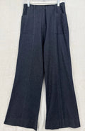 Porto San Francisco Pants Wager 2 Womens Wide Leg Blue Denim