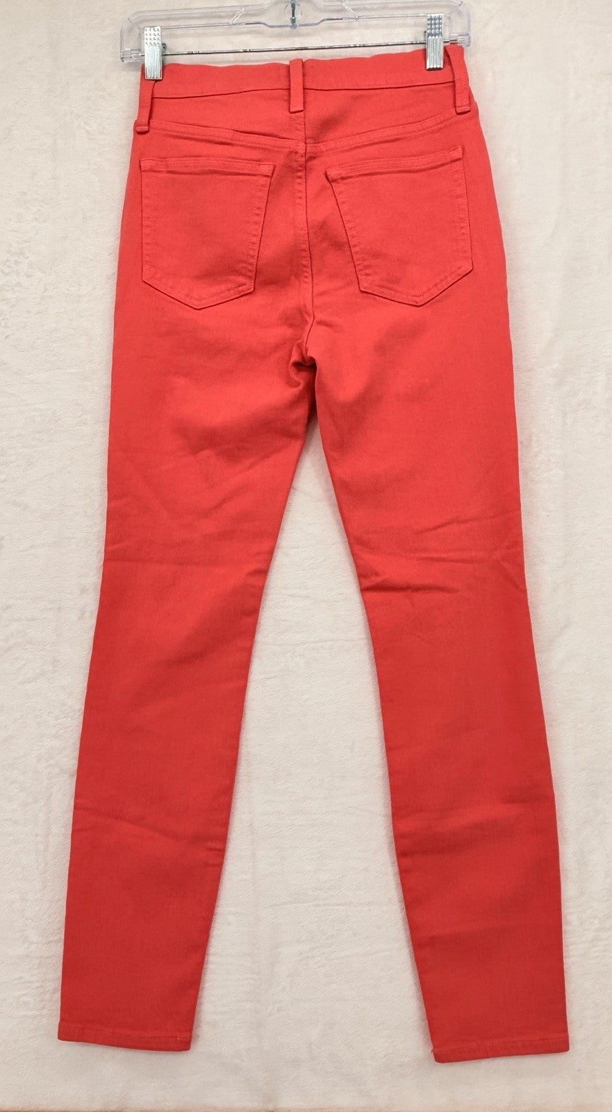 J Crew High Rise Toothpick Jeans 25 Coral Pink 10” Womens Denim New NWT