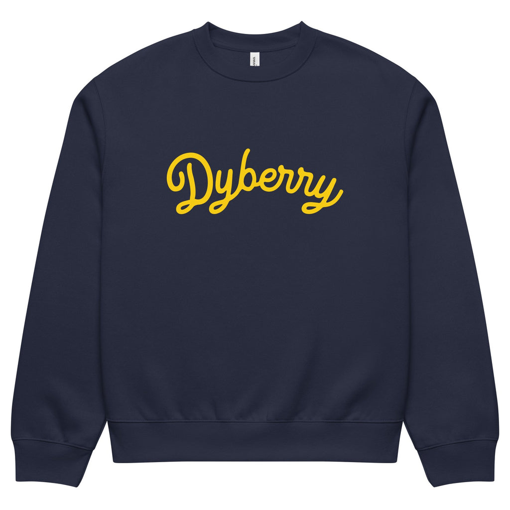 Dyberry Giddy – Oversized heavyweight sweatshirt NEW