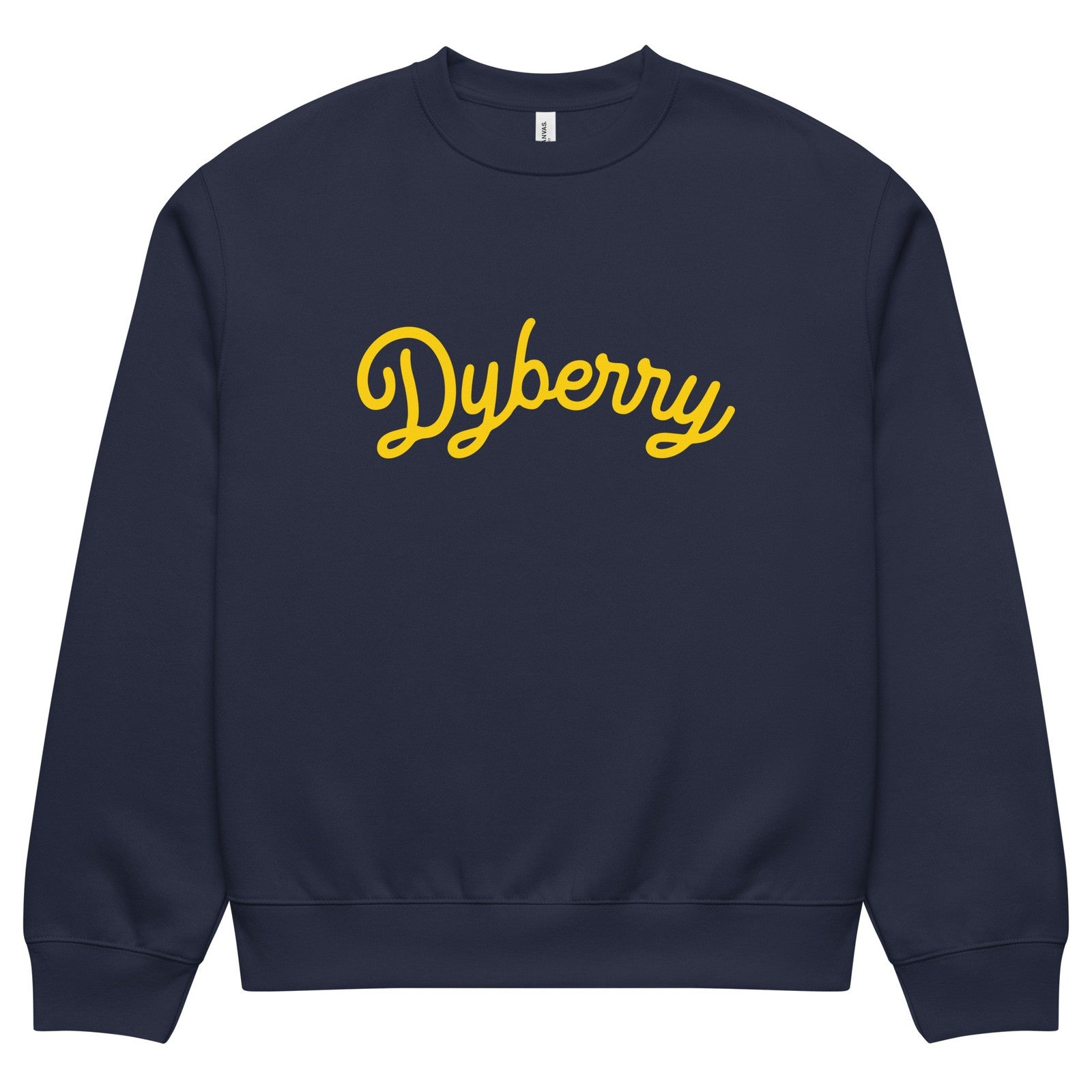 Dyberry Giddy – Oversized heavyweight sweatshirt NEW