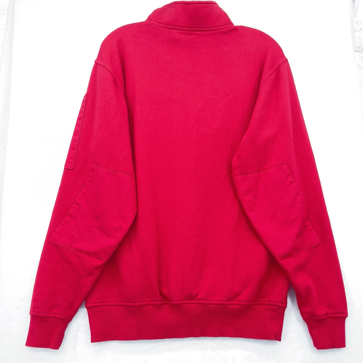 5.11 Tactical Job Utility Shirt Quarter-Zip Pullover Medium Mens Red