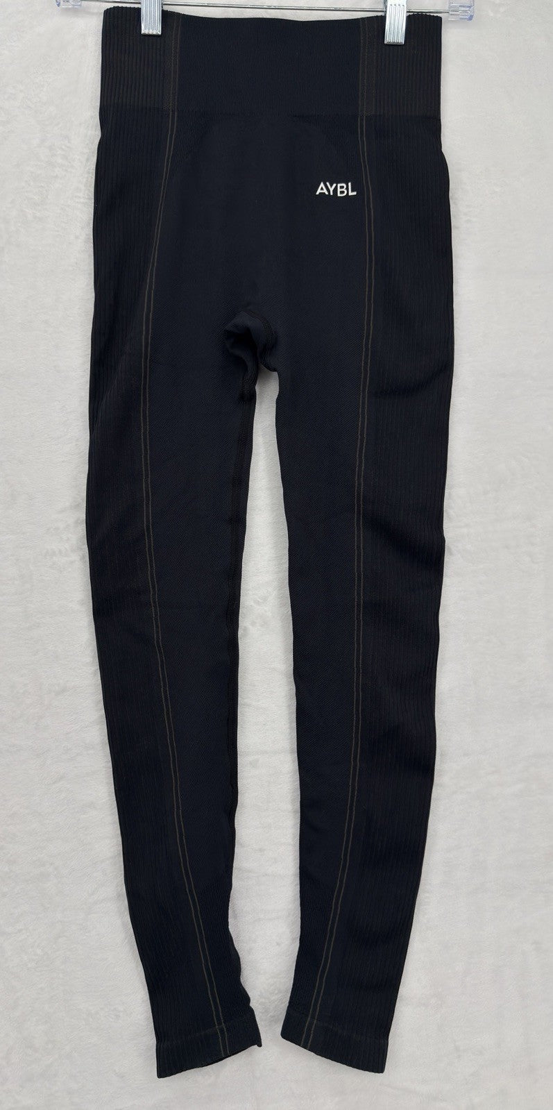 AYBL Reflex Seamless Leggings Small Black Workout Womens Gym