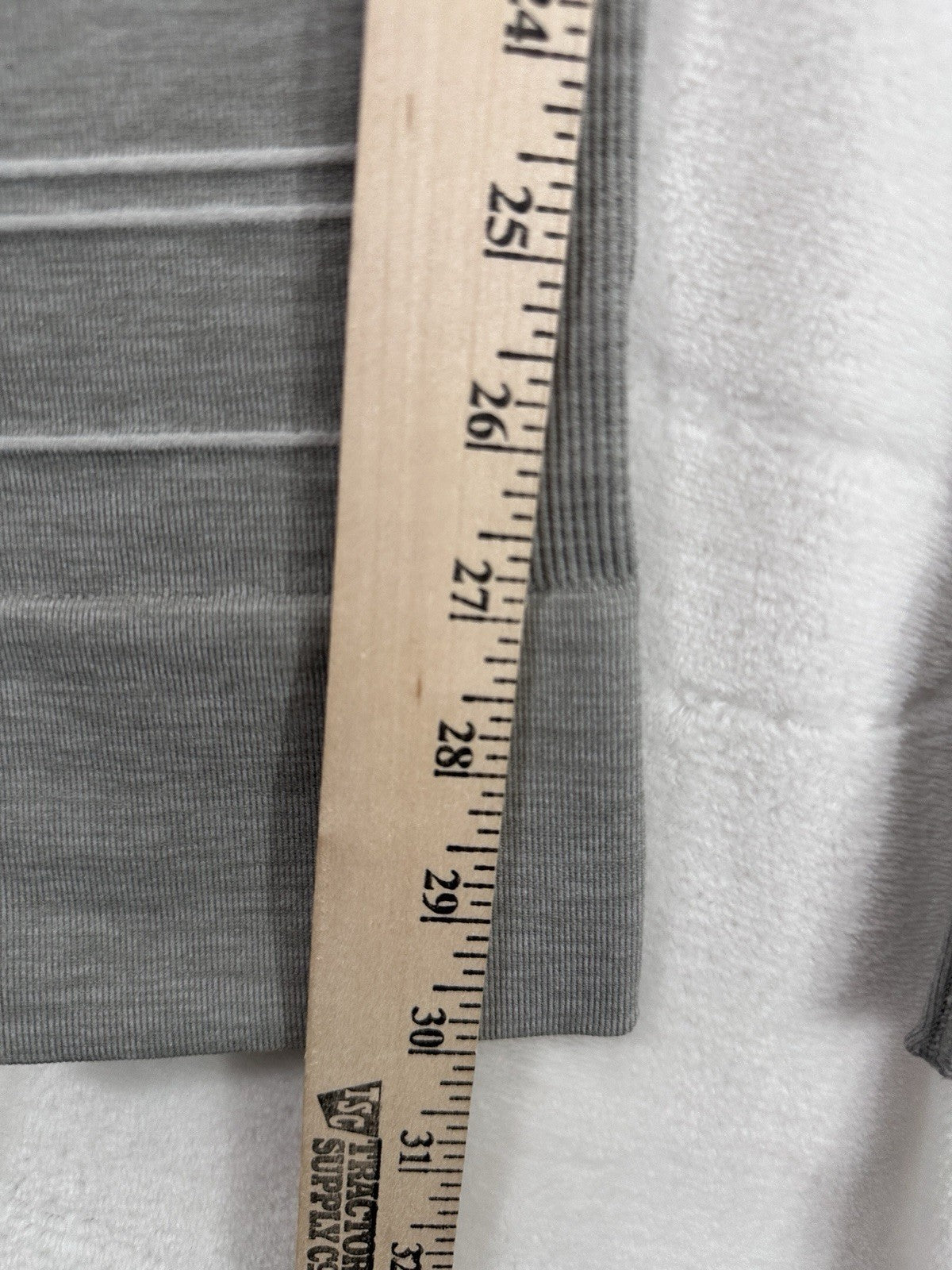 Blanqi Maternity Leggings Medium Sport Support Gray Womens Legging