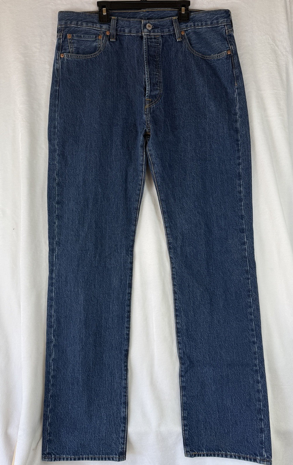 Levis 501 Jeans 36x36 Mens Blue Button Fly Levi’s