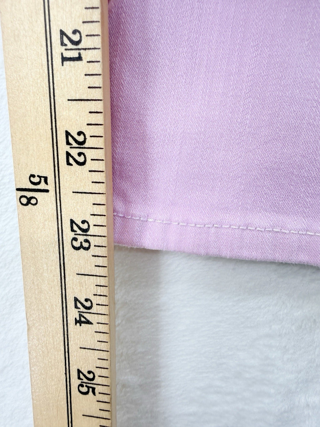 J Crew Billie 9” Demi Boot Crop Jeans 25 Lavender Pink Denim Womens New NWT
