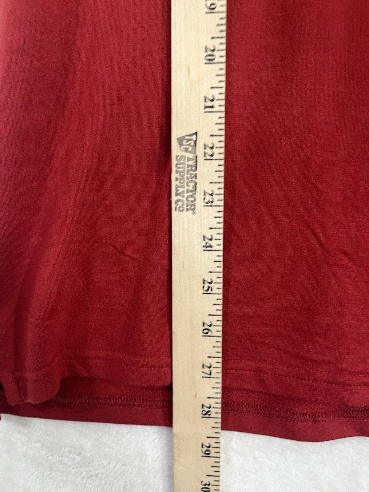 Ben Sherman Polo Shirt Medium Mens Red Short Sleeve Micro Terry NWT