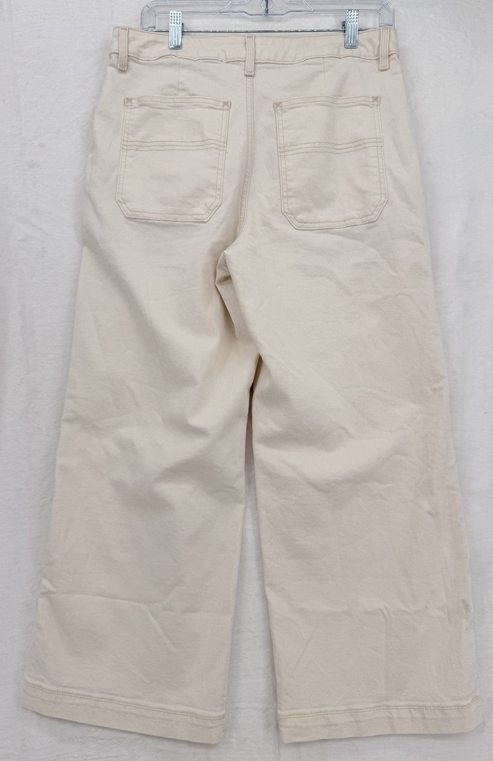 LL Bean Jeans 10 Petite Straight Leg Natural Classic Fit Womens
