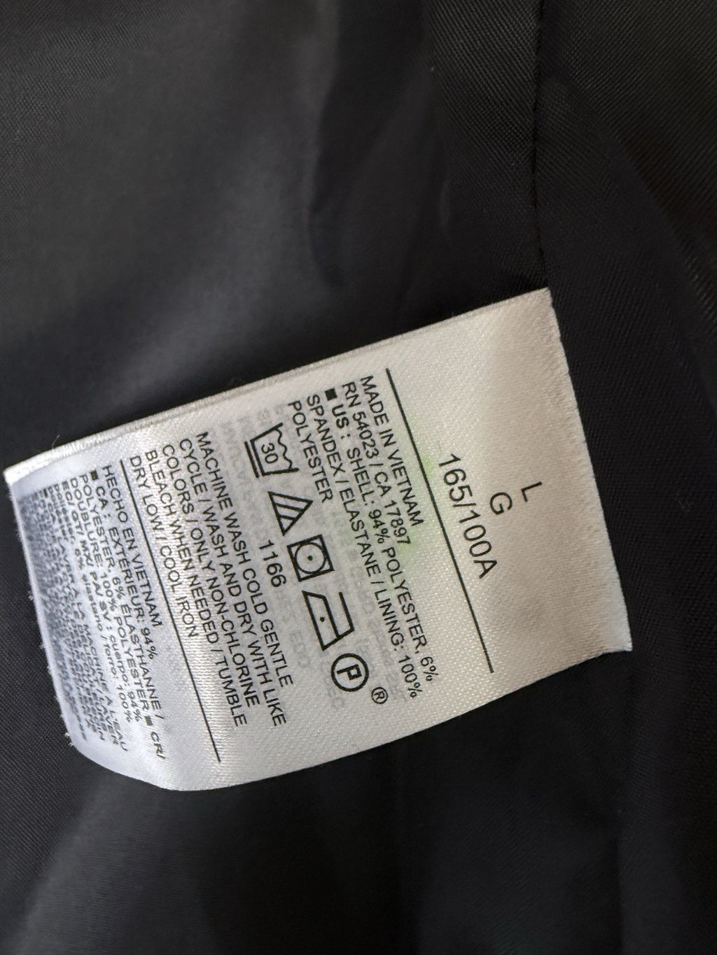 Old Navy Blazer Women Large Black Jacket Classic Stretch New NWT