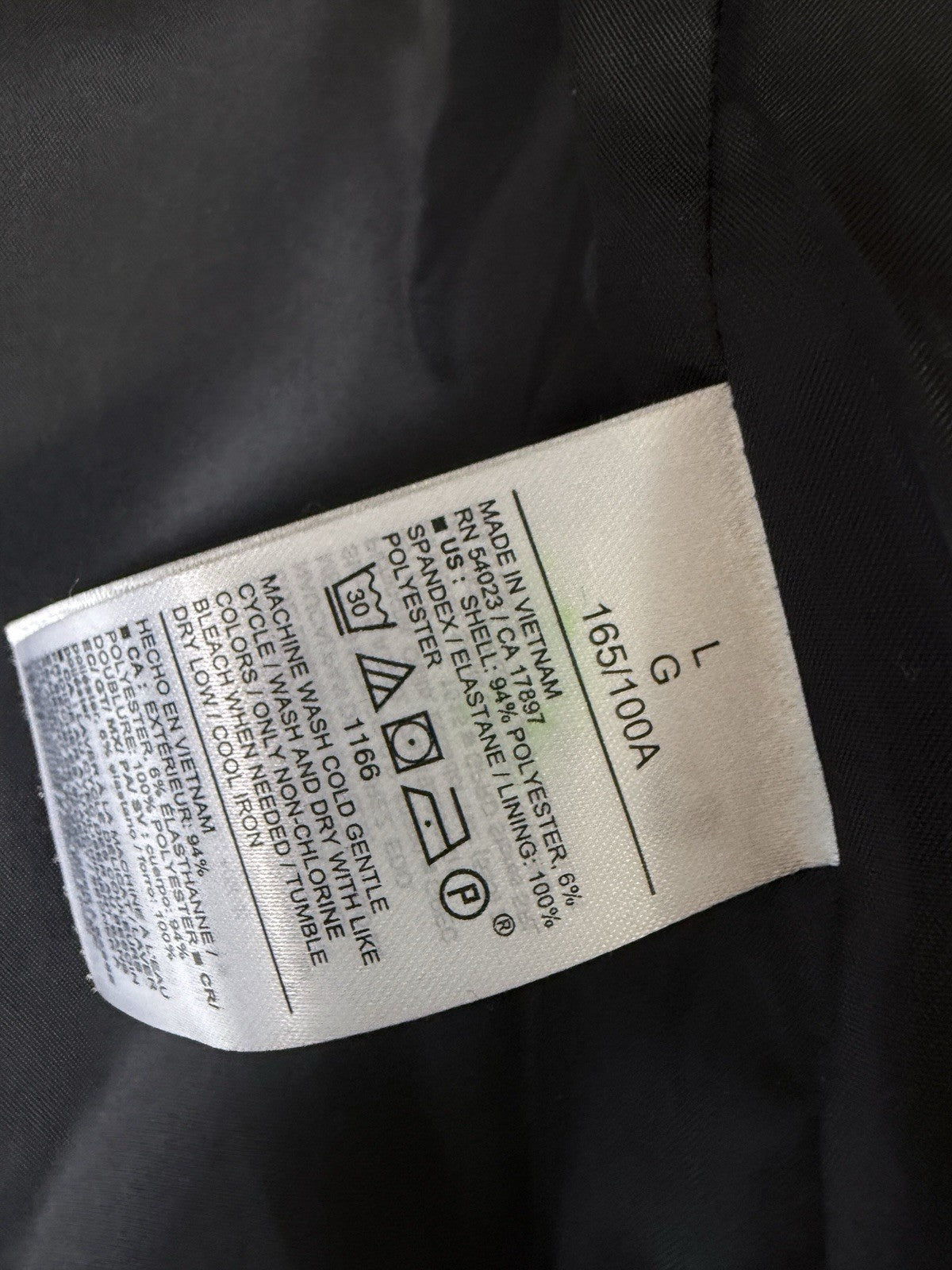 Old Navy Blazer Women Large Black Jacket Classic Stretch New NWT
