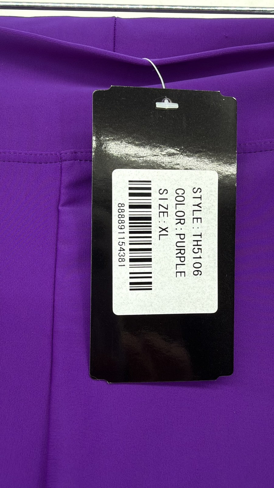 Theatricals Dance Shorts XL Womens Purple Lot 2 Dancewear Mid Rise 6” New NWT