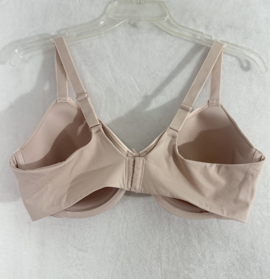 Bali Bra 42C Passion For Comfort Pink Smoothing Underwire Padded