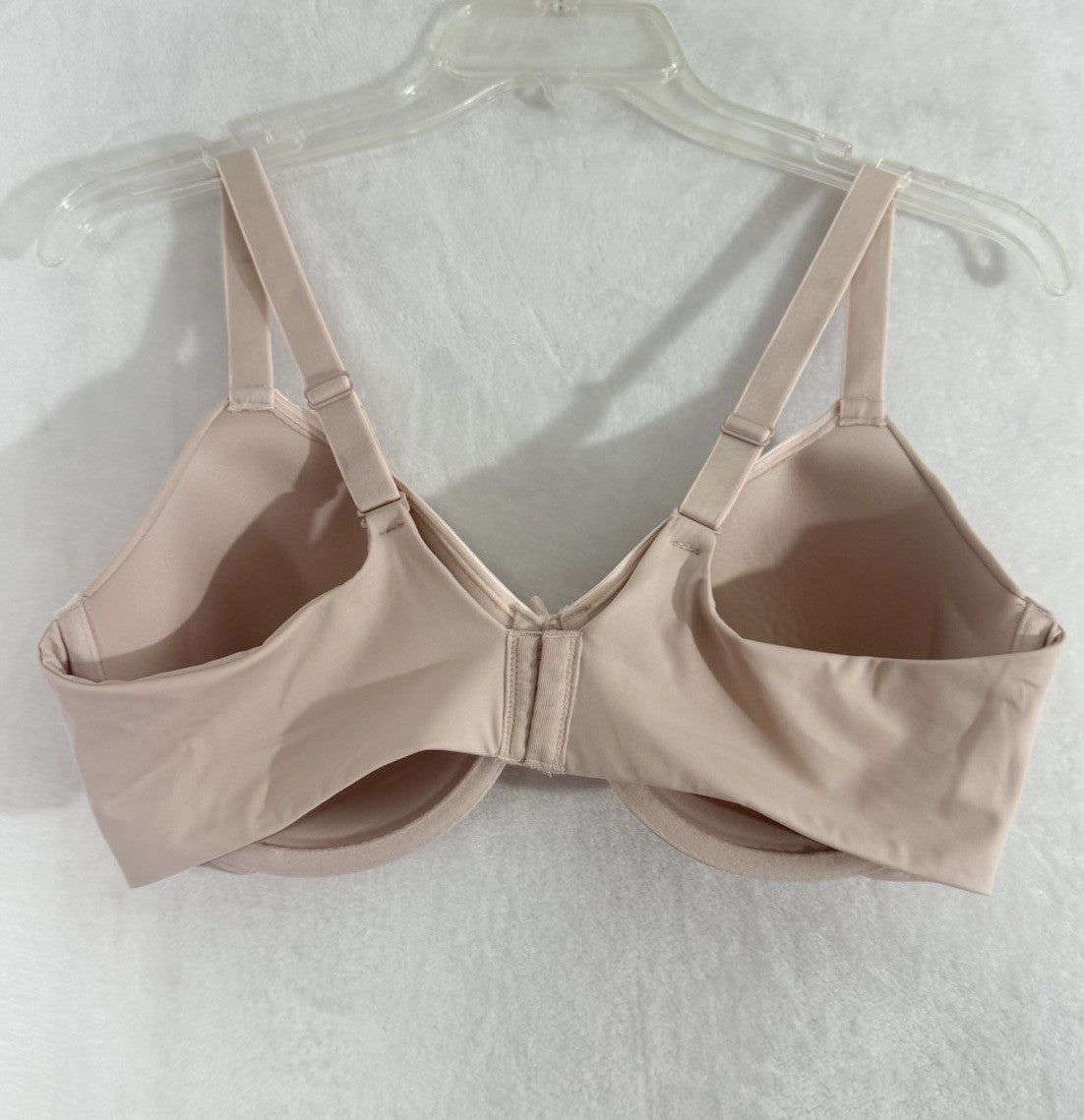 Bali Bra 42C Passion For Comfort Pink Smoothing Underwire Padded