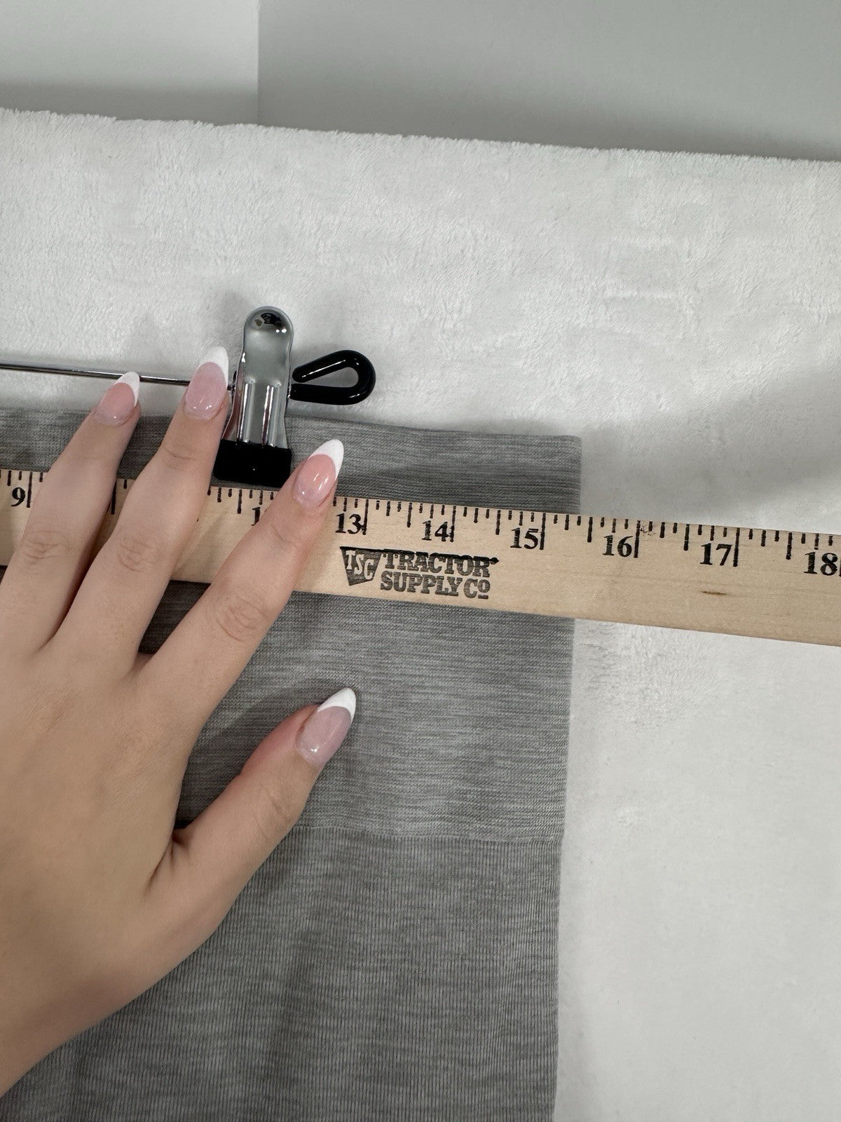 Blanqi Maternity Leggings Medium Sport Support Gray Womens Legging