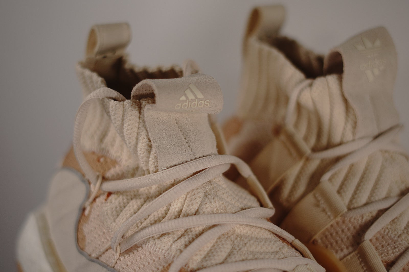 Adidas Crazy BYW X Ecru Tint Orange Size 13 Men’s Sneakers Shoes