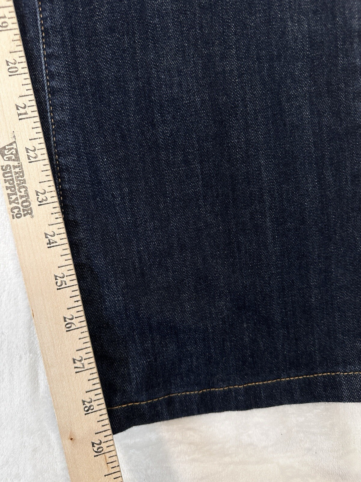Boden Jeans 6L 6 Long Tall Womens Straight Leg Dark Denim