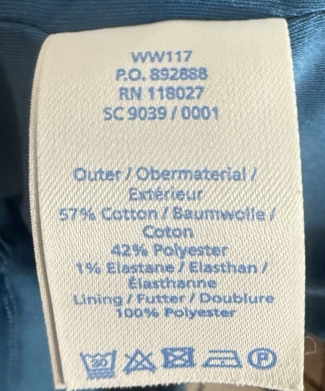 Boden Dress 8 Long Maria Boat Neck Sheath Dress Green Pencil 3/4 Sleeve Womens