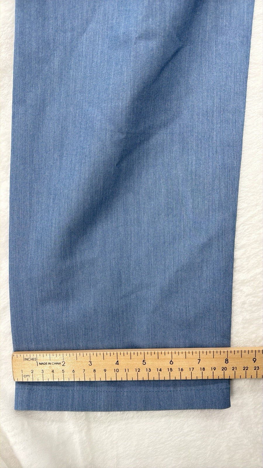 Figs Scrubs Women Small Pants Livingston  Blue Heather Indigo Limited Edition