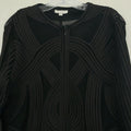 Obstinee Jacket 14 Womens Black Vintage Sheer Whimsigoth Gothic Chic