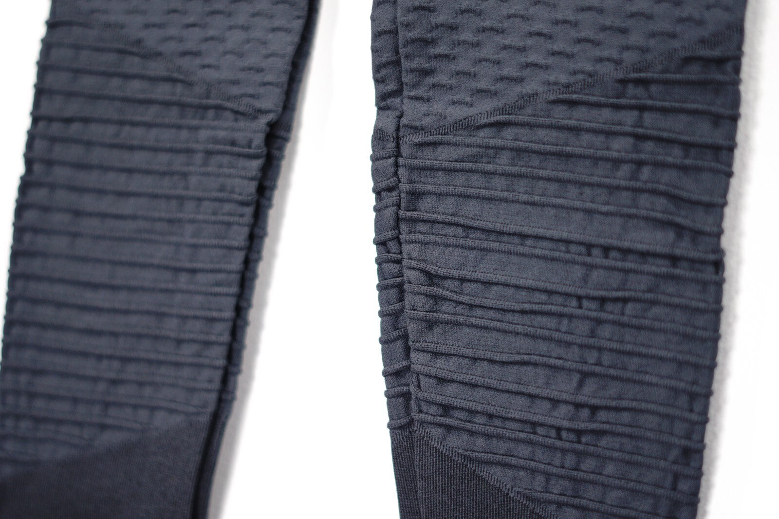 Spanx Leggings XS Seamless Moto Very Black Compression NWT
