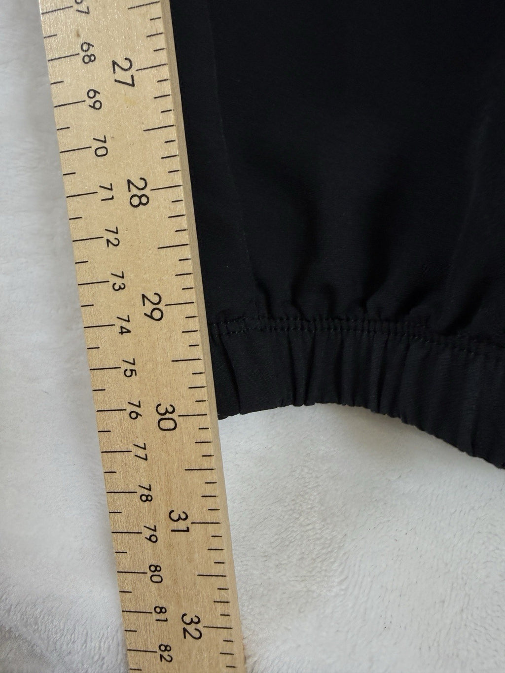 Gaiam Mens Pants Large Joggers Black Pockets Yoga Workout