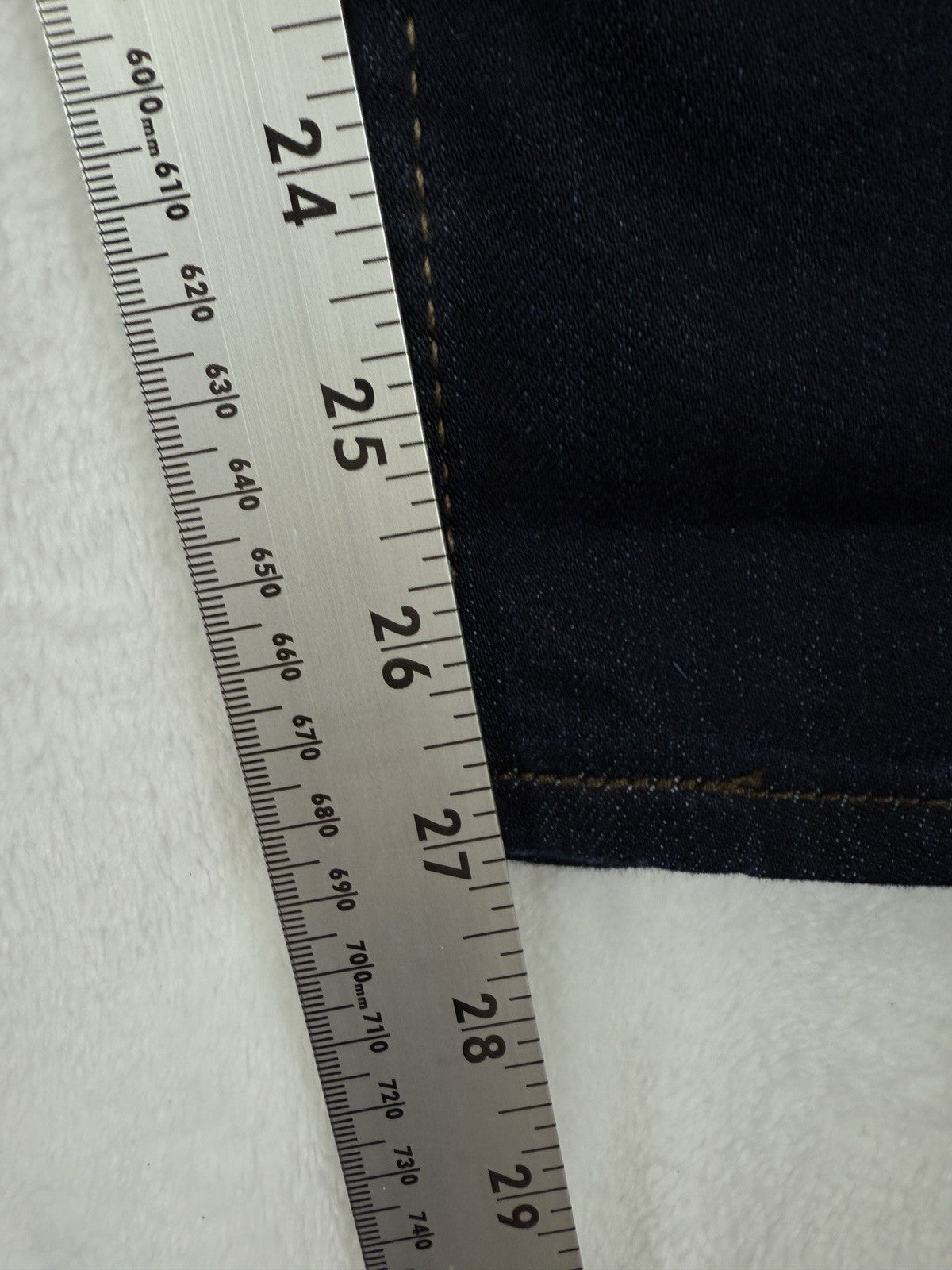 New Lee Jeans 14 Petite Straight Leg Mid Rise Dark Blue Deep Rinse Women 14p