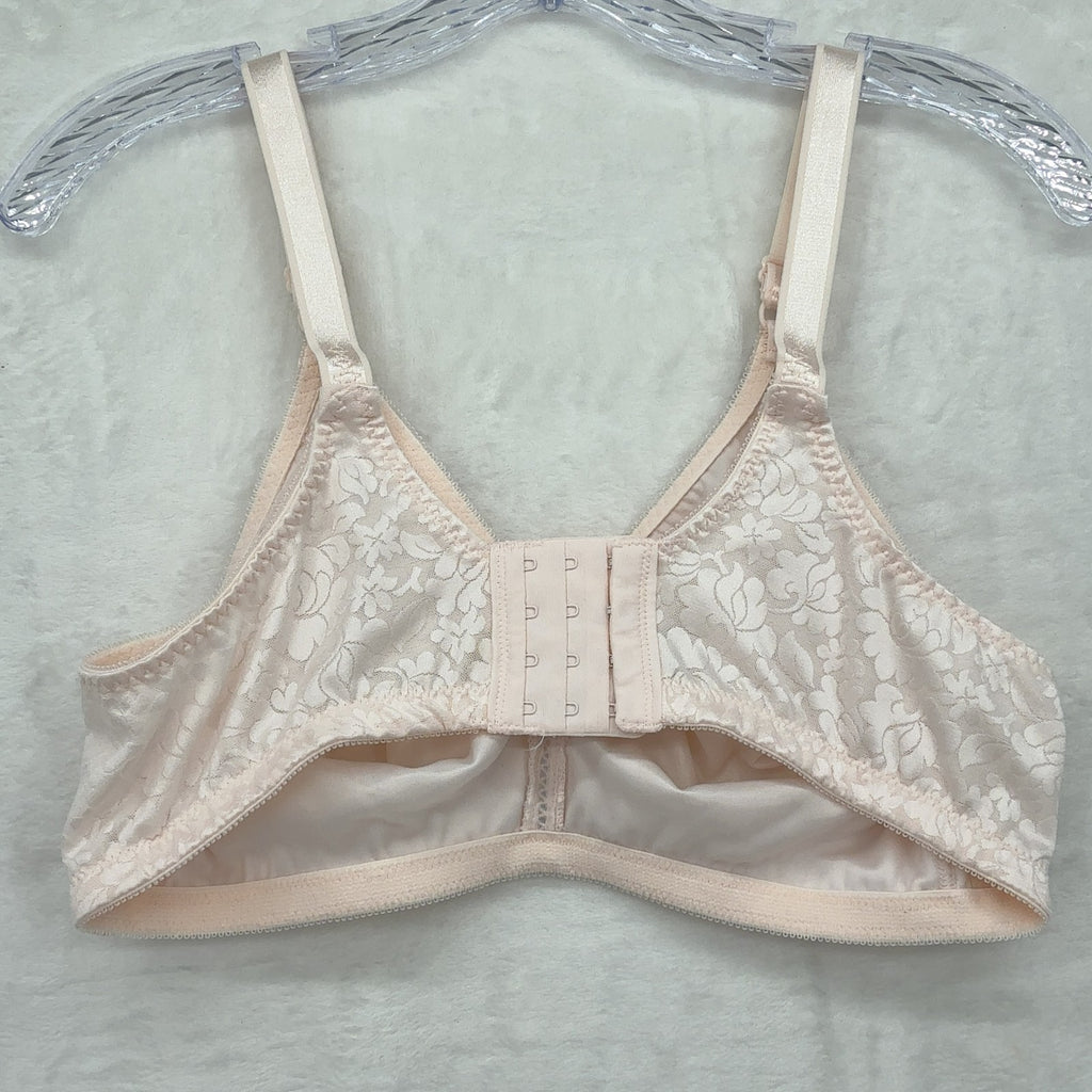 Bali Bra 40C Bra Pink Double Support Wireless Womens 3372