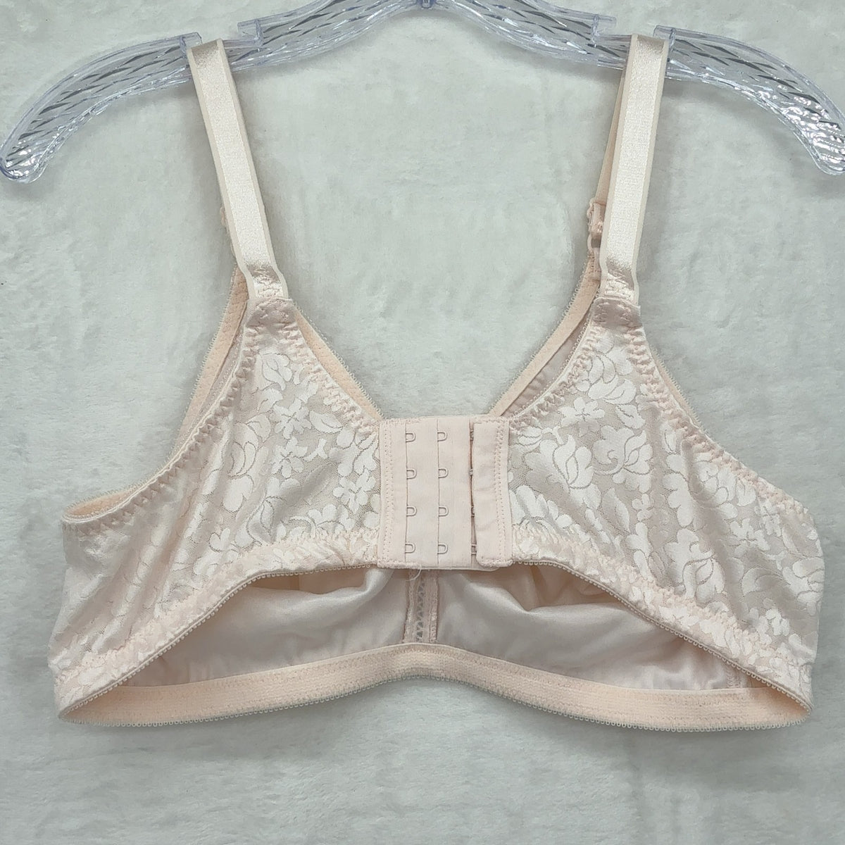 Bali Bra 40C Bra Pink Double Support Wireless Womens 3372