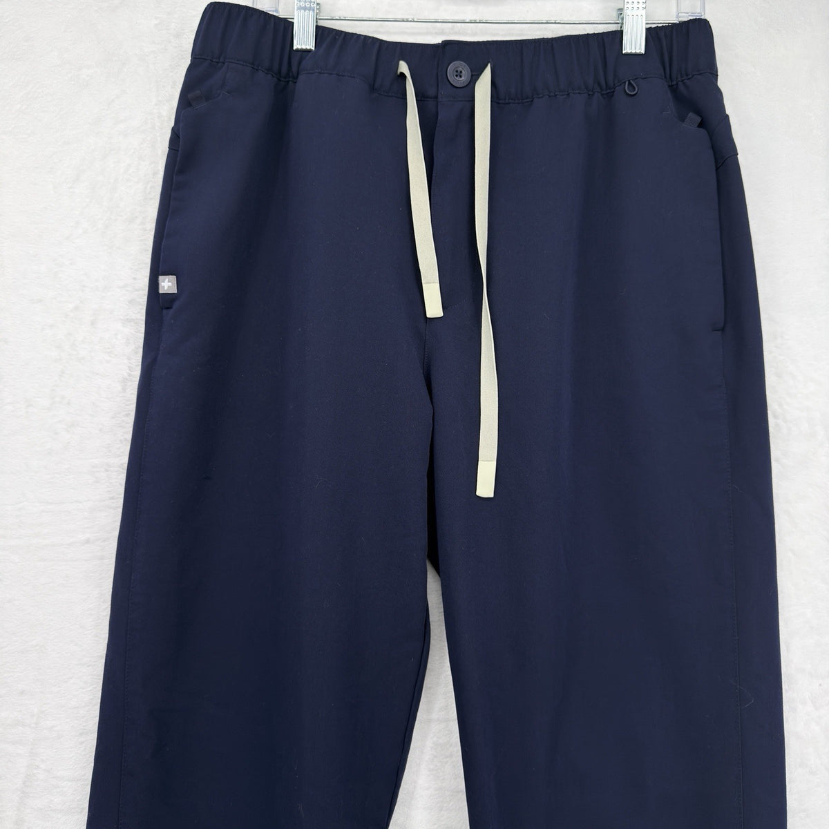 FIGS Mens Tansen Jogger Scrub Pants Large Tall Blue *FlawRead