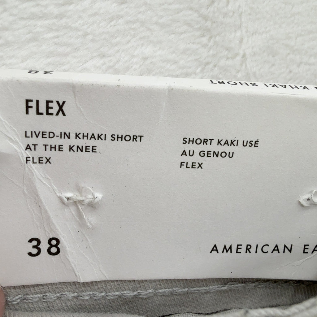 American Eagle Outfitters Lived In Khaki Shorts 38 Mens Beige Flex New NWT