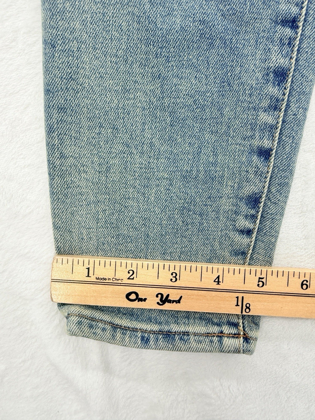 J Crew Curvy Toothpick Jeans 25 Womens Blue Denim High Rise