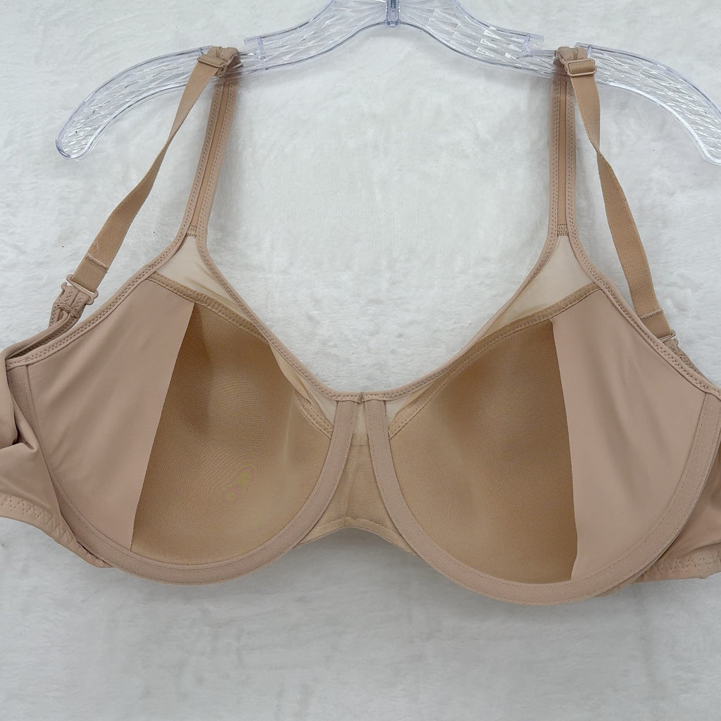 Bali Bra 42c 3439 Smoothing Underwire One Smooth U Womens Beige