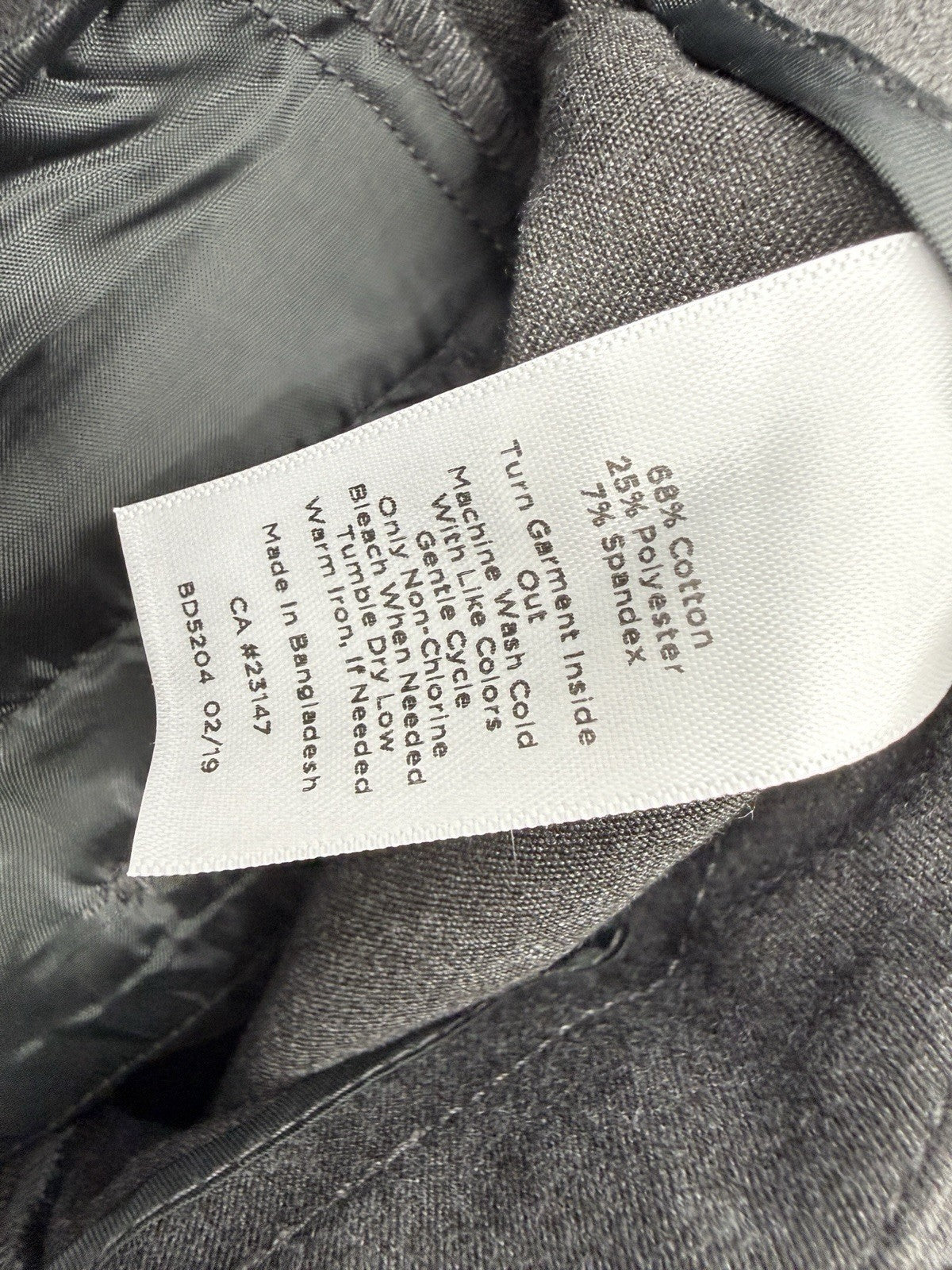 Talbots Dress Pants 12P 12 Petite Gray Womens New NWT